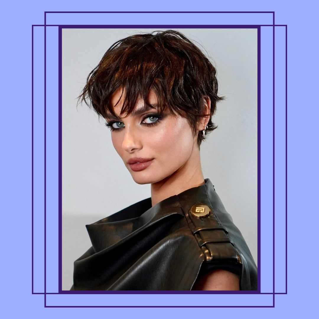 corte pixie repicado