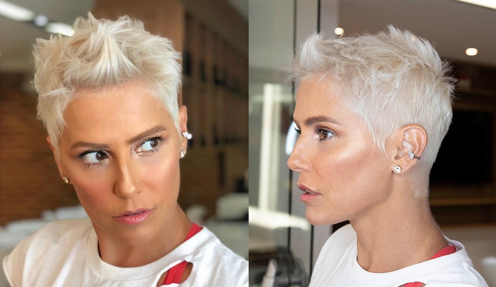 corte pixie curto