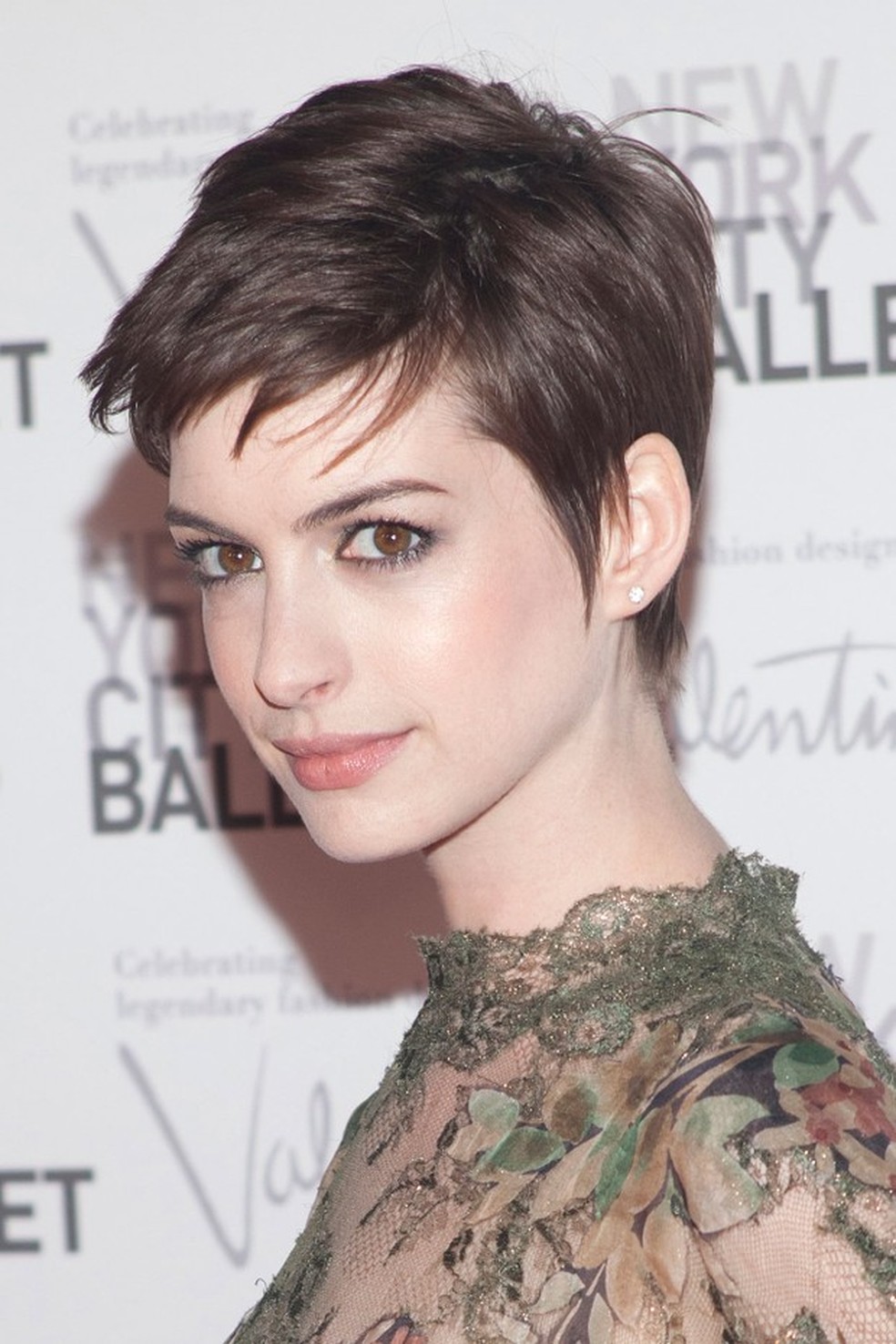 corte pixie desfiado