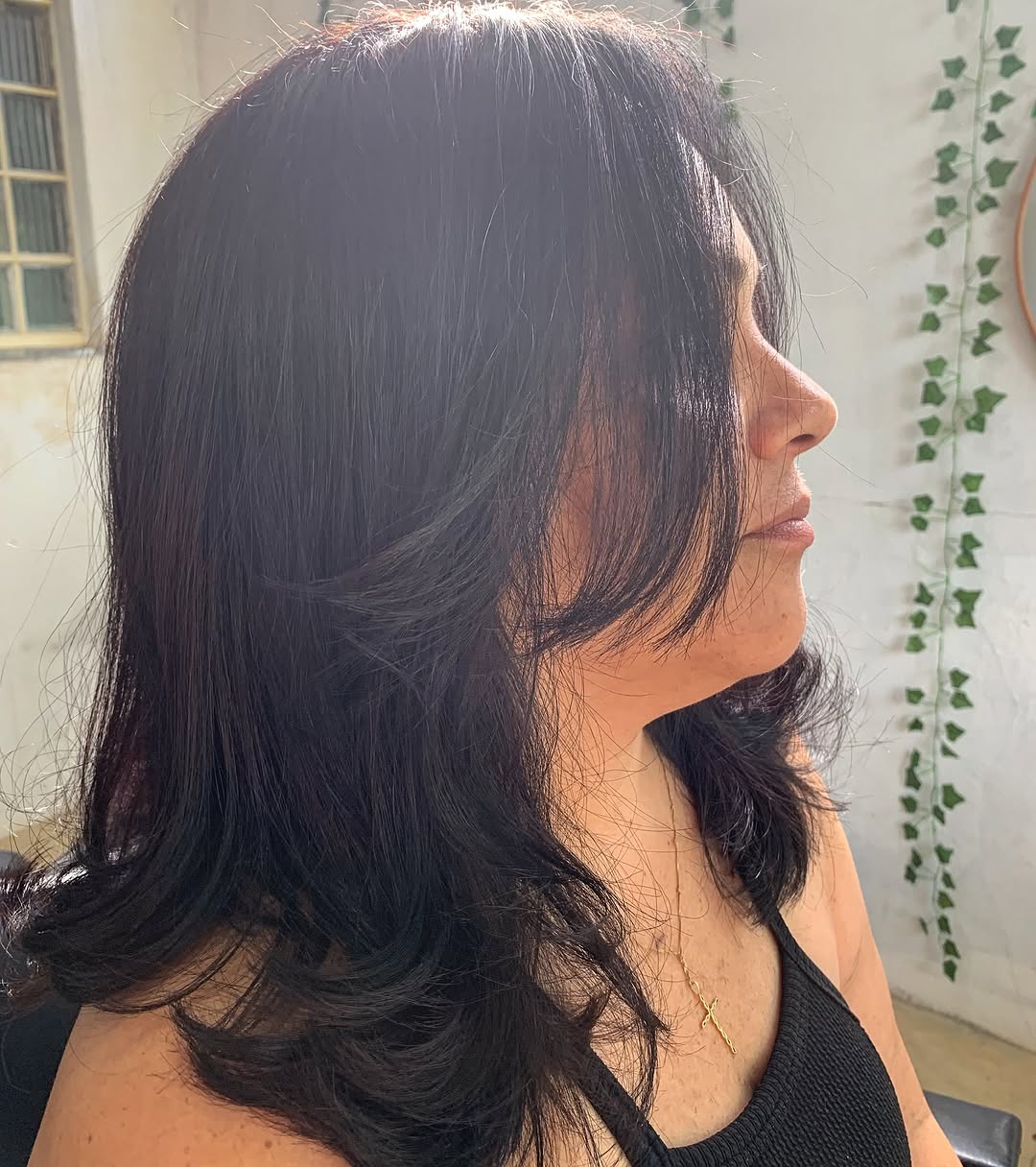 corte repicado desfiado