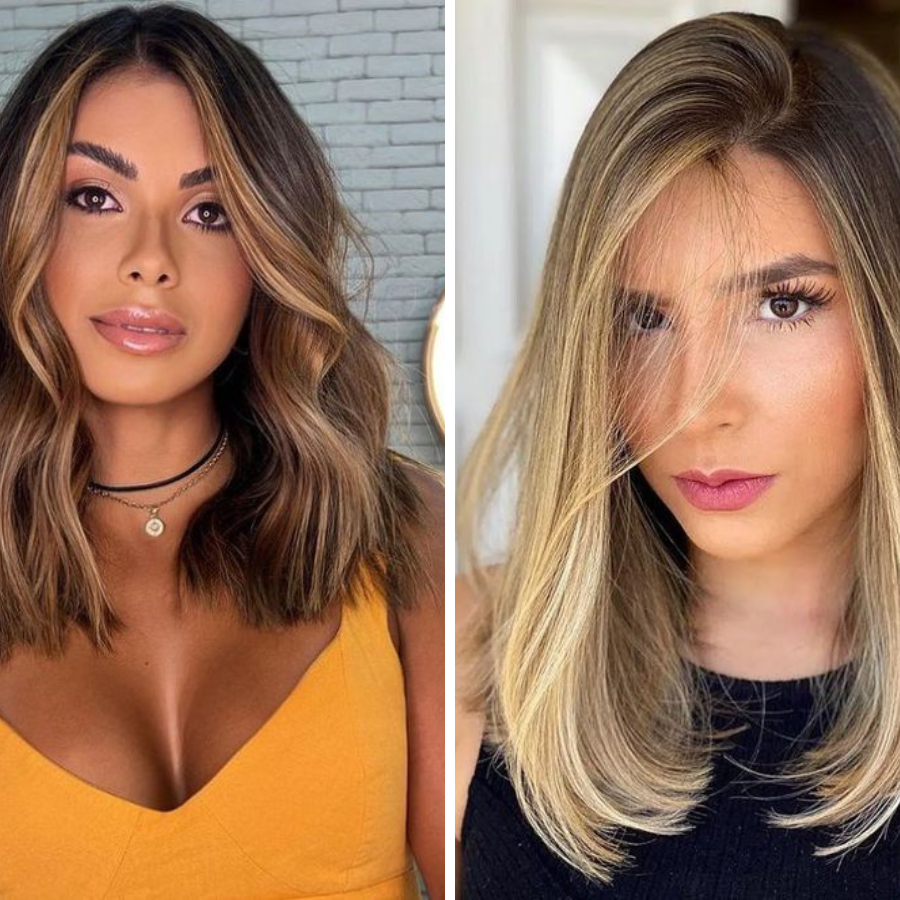 cabelo com textura