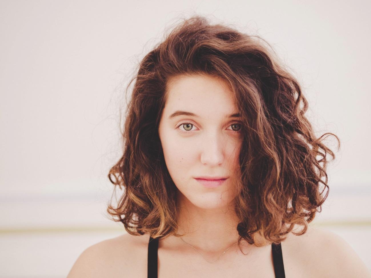 long bob para cabelo cacheado