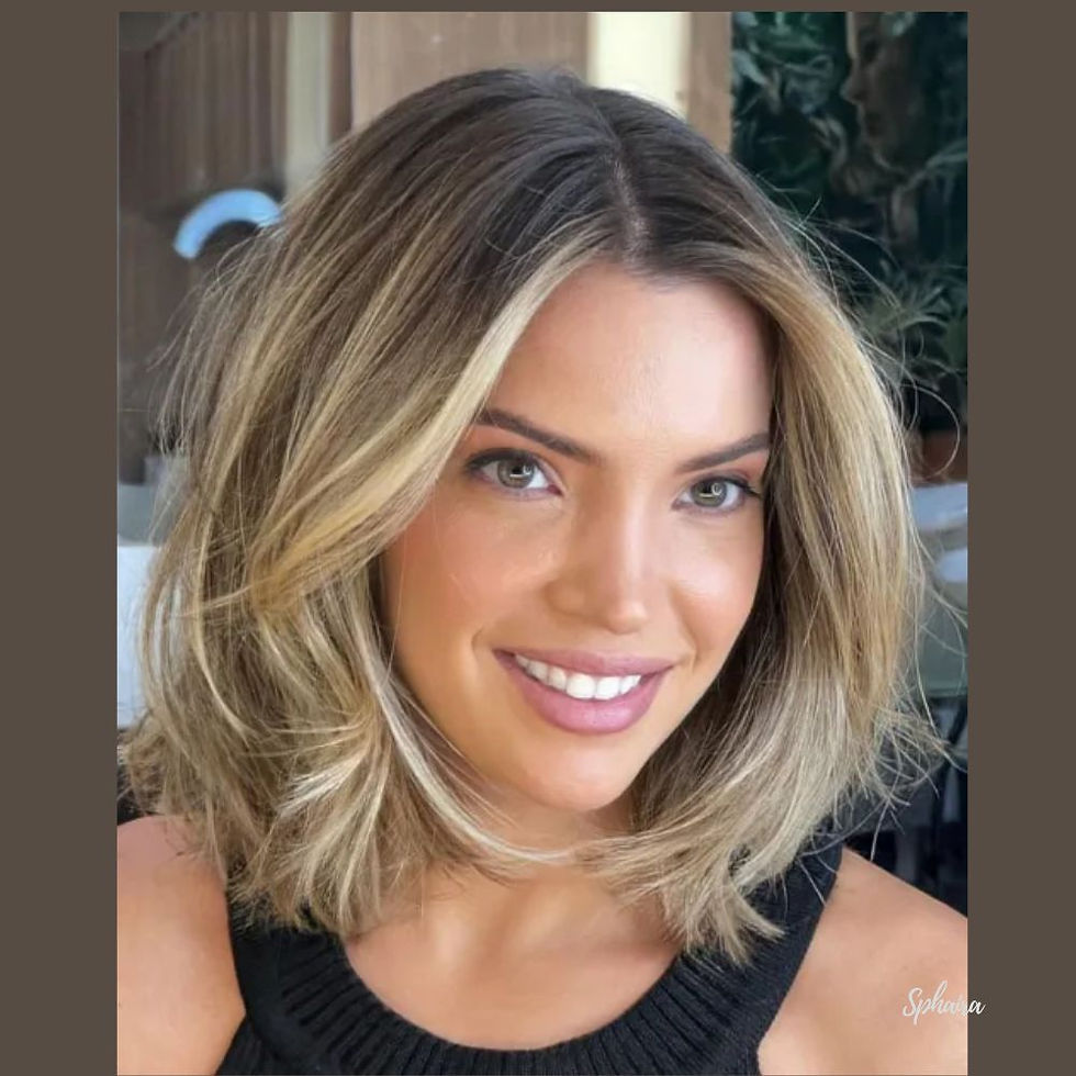 long bob para cabelo liso