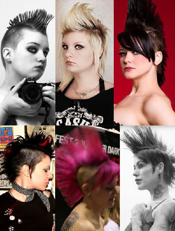 mohawk fade