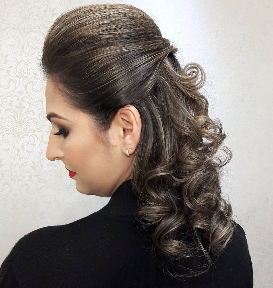 corte degradê masculino