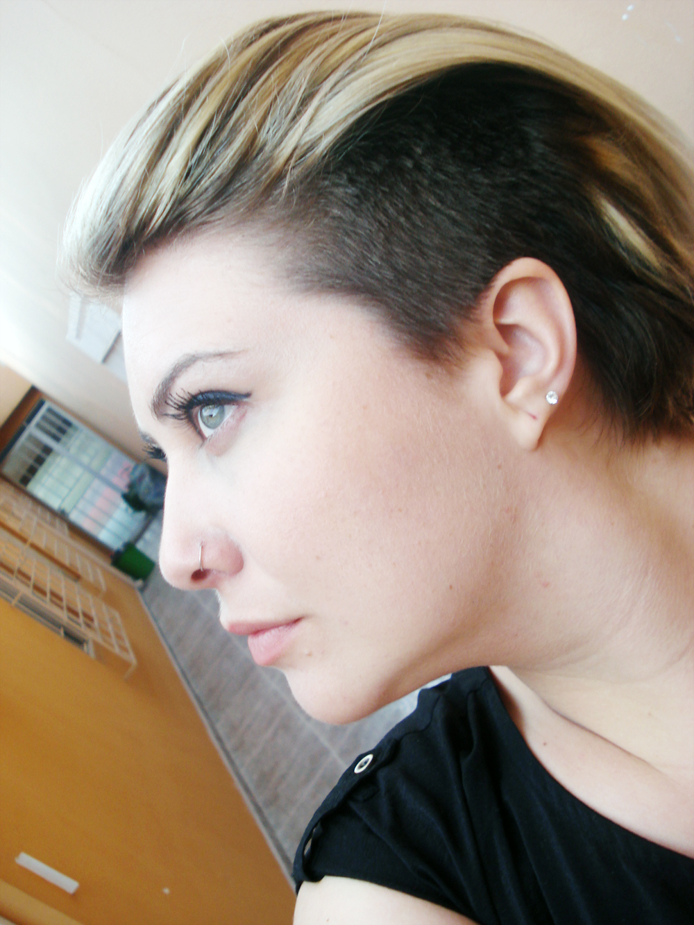 corte para cabelo crespo