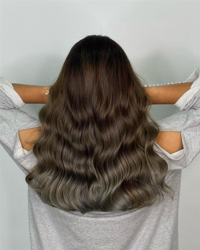 corte repicado feminino ombro