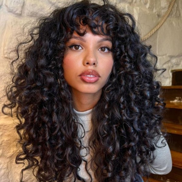 corte em camadas cabelo ondulado