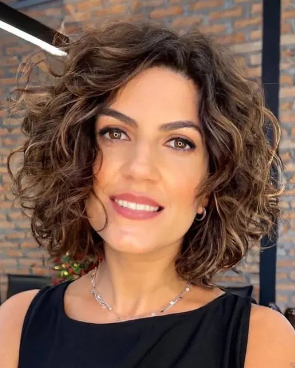 melhor corte para cabelo ondulado