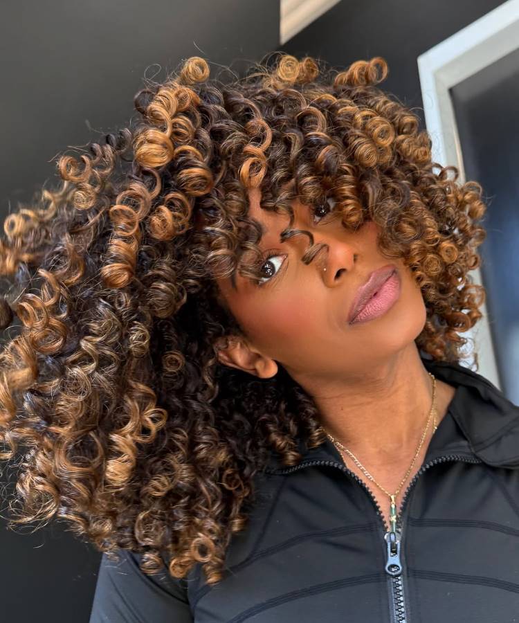 tendências corte cabelo ondulado 2026