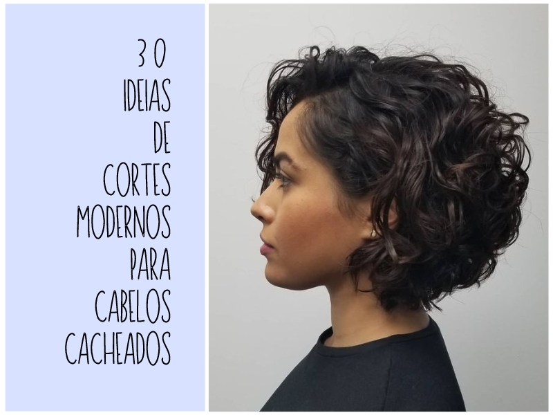 corte para dar volume cabelo ondulado