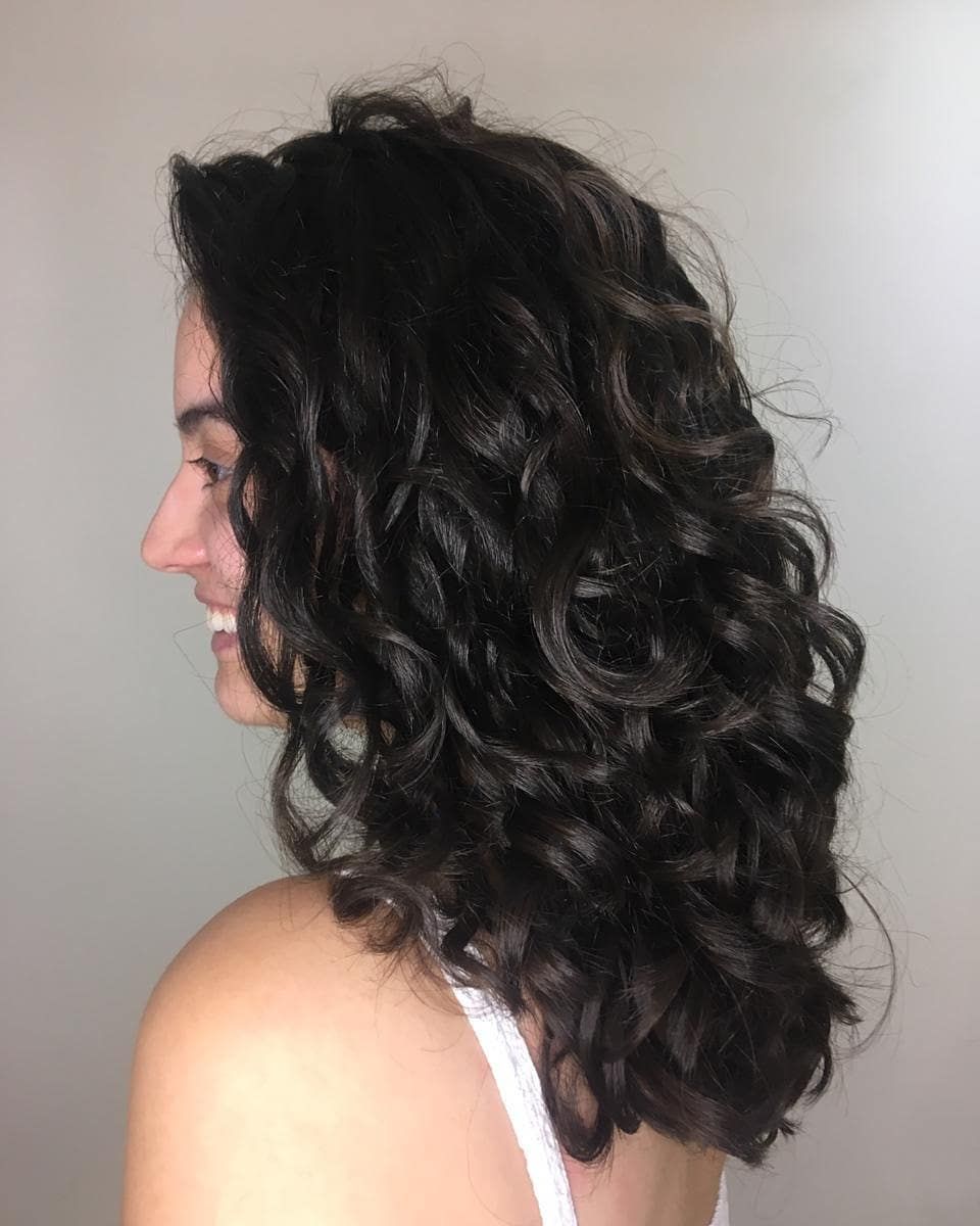 melhor corte para cabelo ondulado