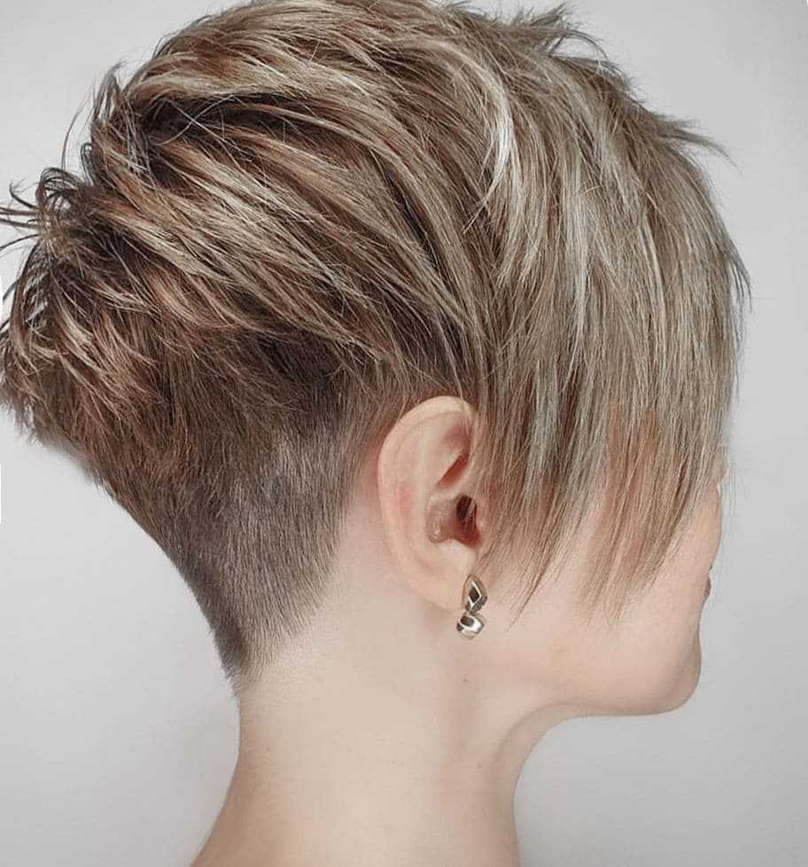 undercut feminino cabelo curto