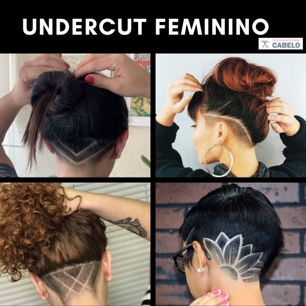 manutenção undercut feminino