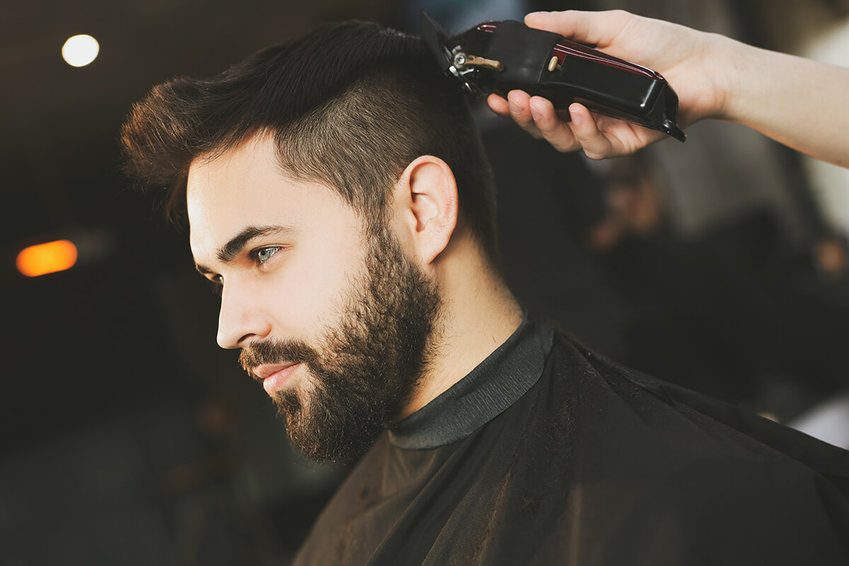 Jaca com Cabelo Longo/Grande
