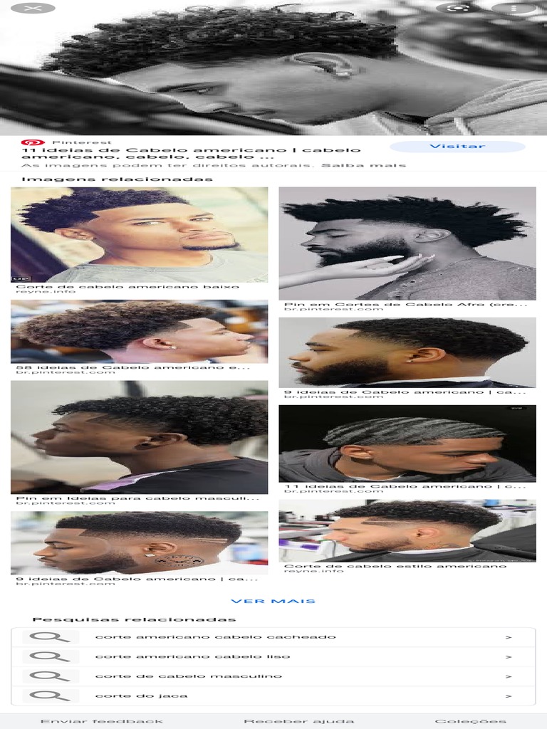 Jaca com Cabelo Longo/Grande