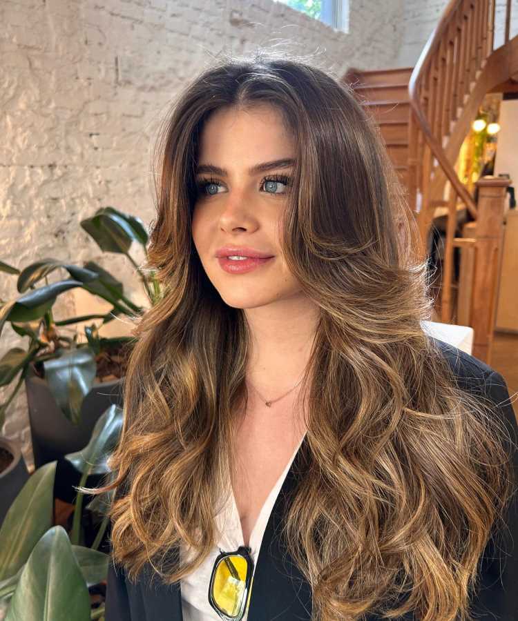 layered haircut