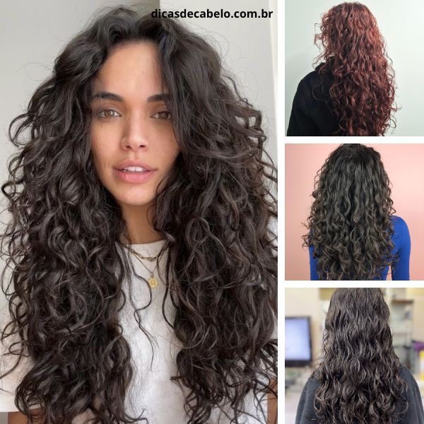 melhor corte para cabelo longo liso