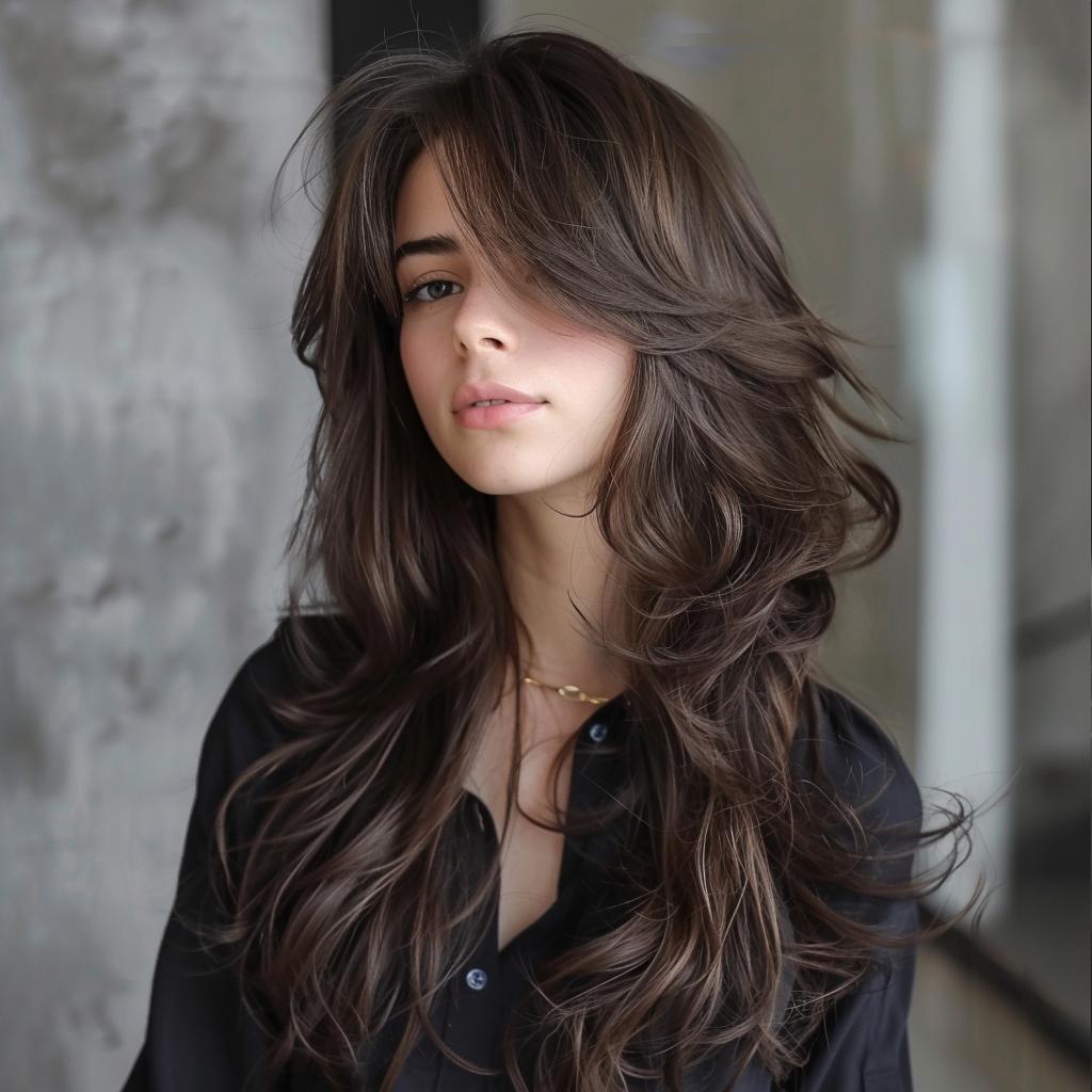 cortes de cabelo feminino com franja