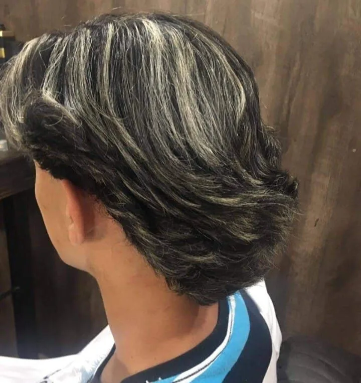 corte maracá degradê