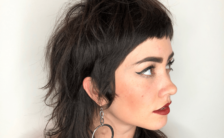 como estilizar mullet