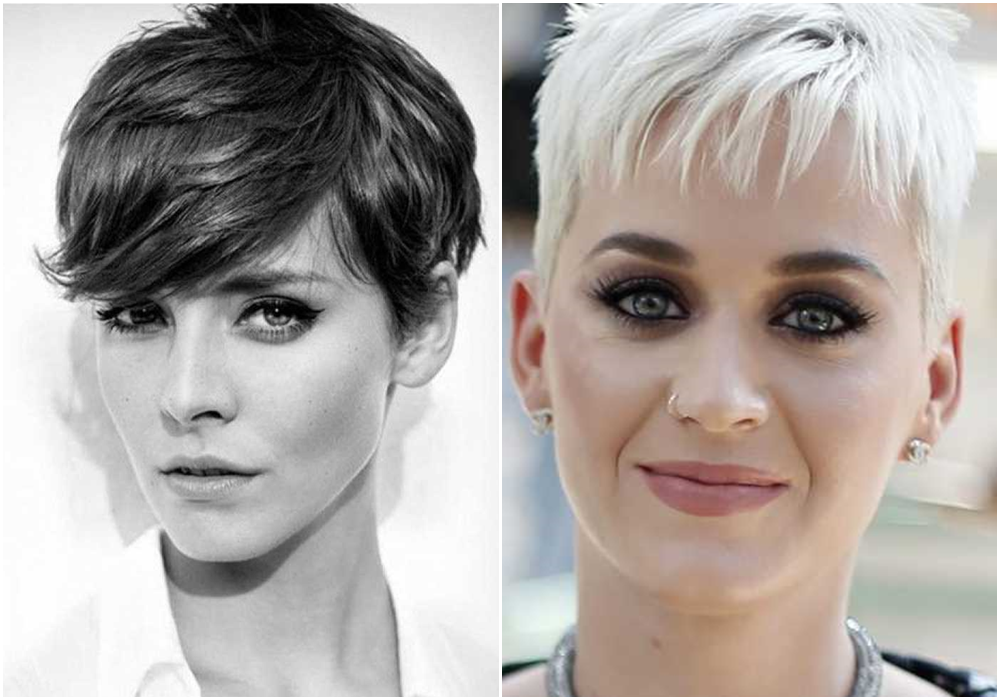 pixie com franja desfiada