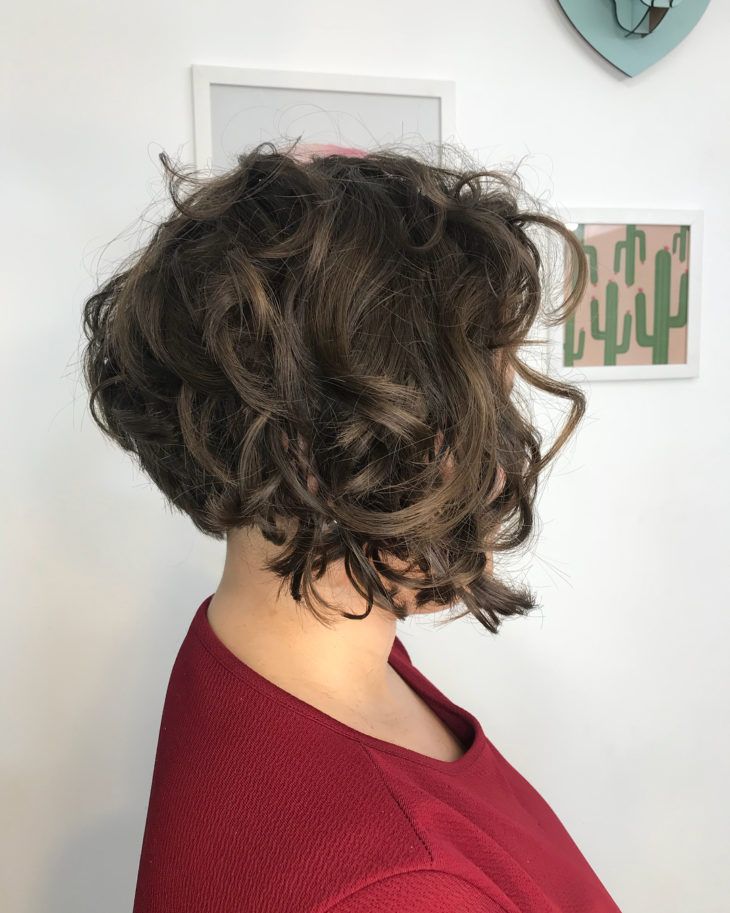 corte bob para cabelo fino e ondulado