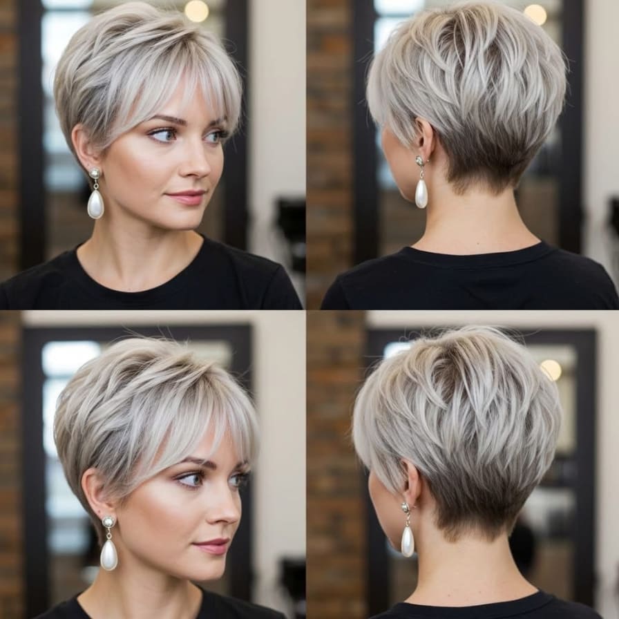 salão especialista em cabelo curto