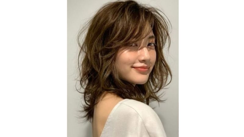 corte desfiado para cabelo fino