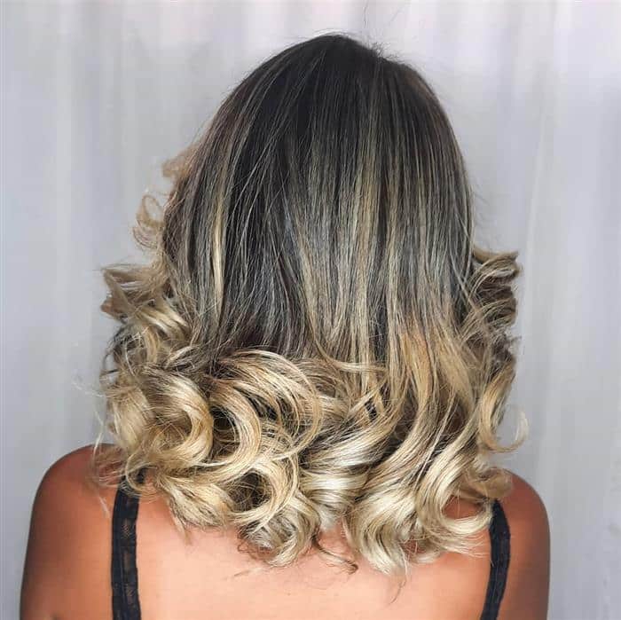 corte desfiado para cabelo grosso