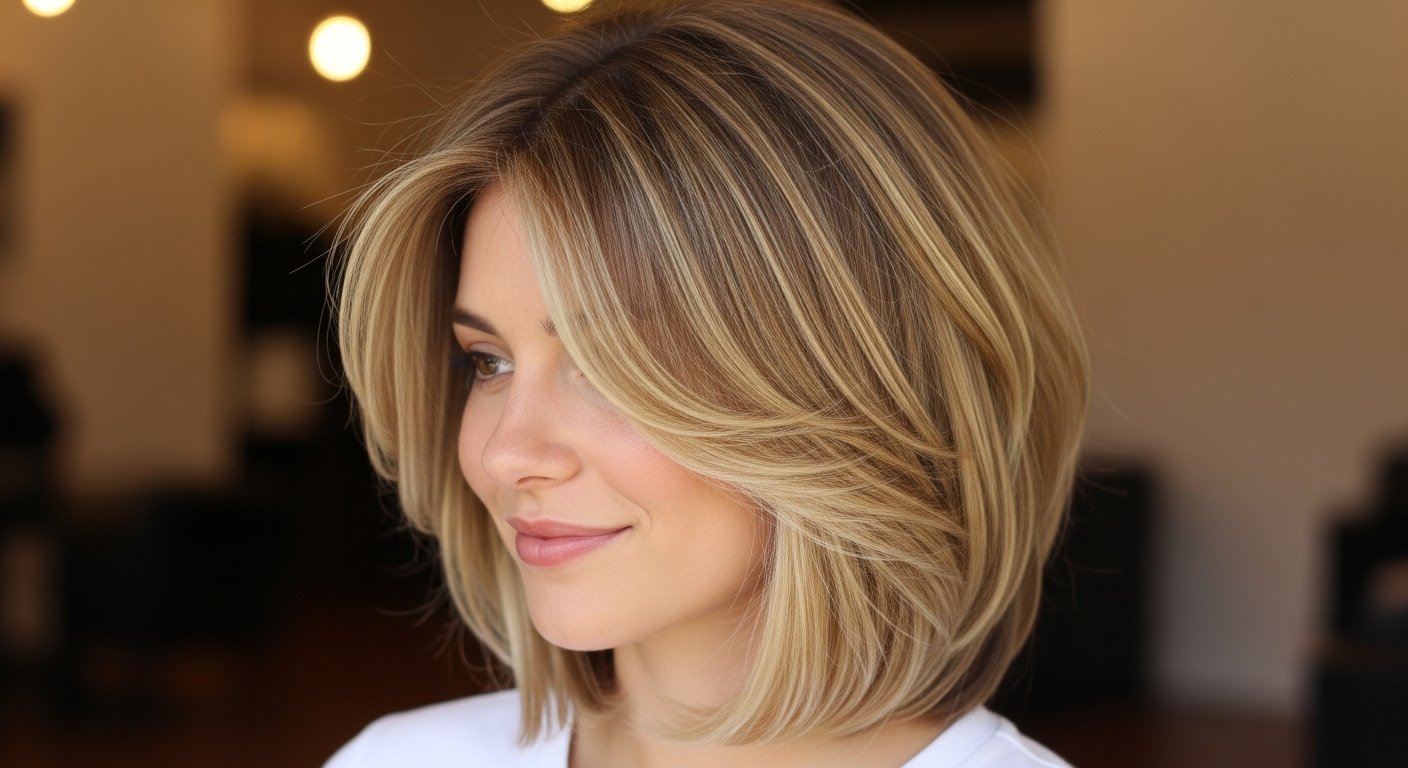 ideias de corte para cabelo liso