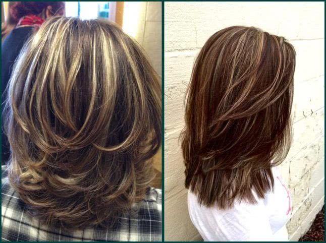 ideias de corte para cabelo liso