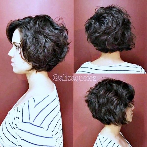 tendências cortes curtos 2026 cabelo ondulado