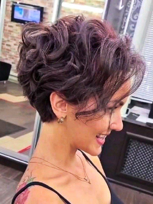 melhores cortes para cabelo ondulado curto