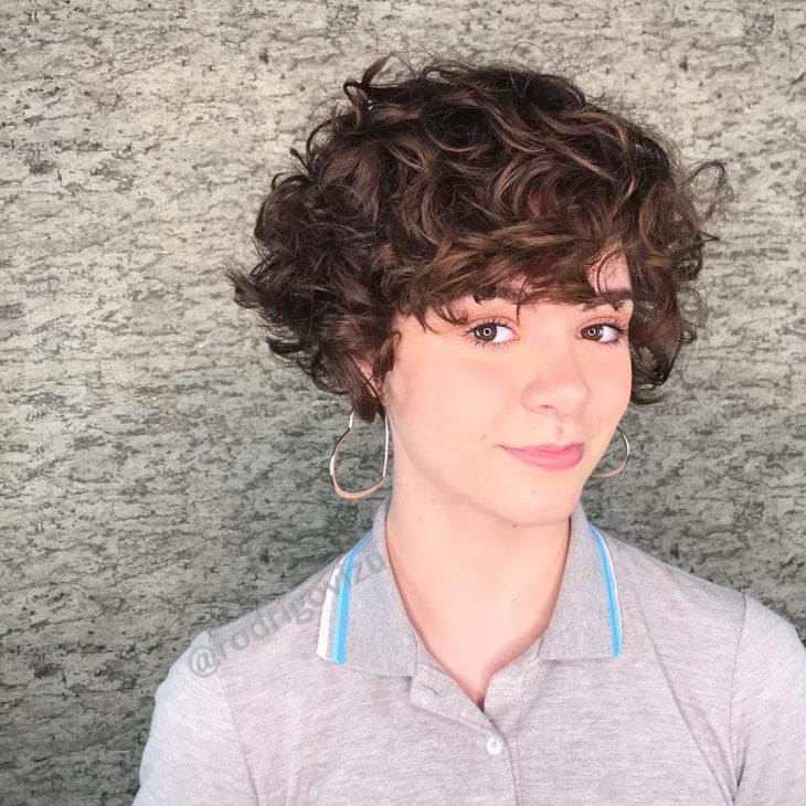 melhores cortes para cabelo ondulado curto