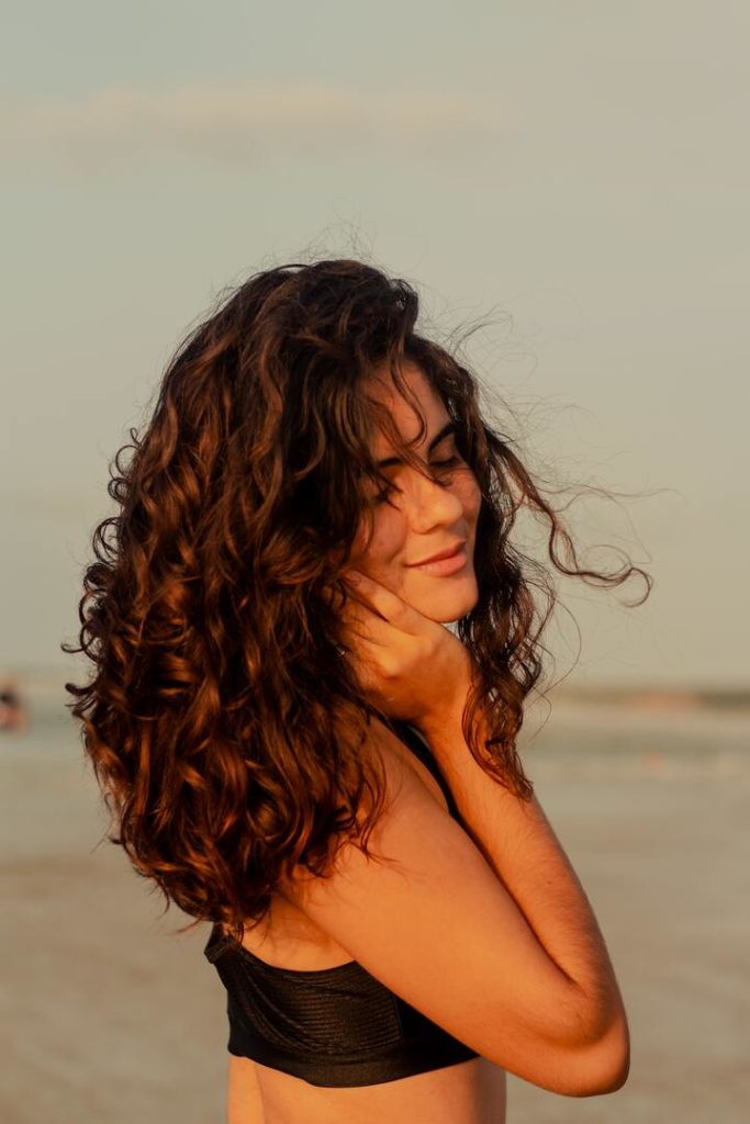 corte com franja cabelo longo liso