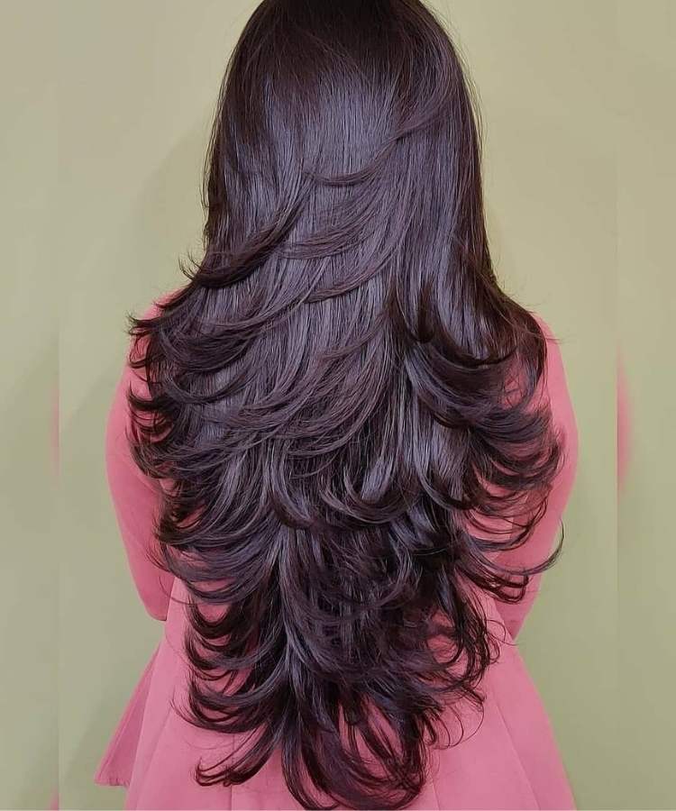 tendências corte cabelo longo 2026