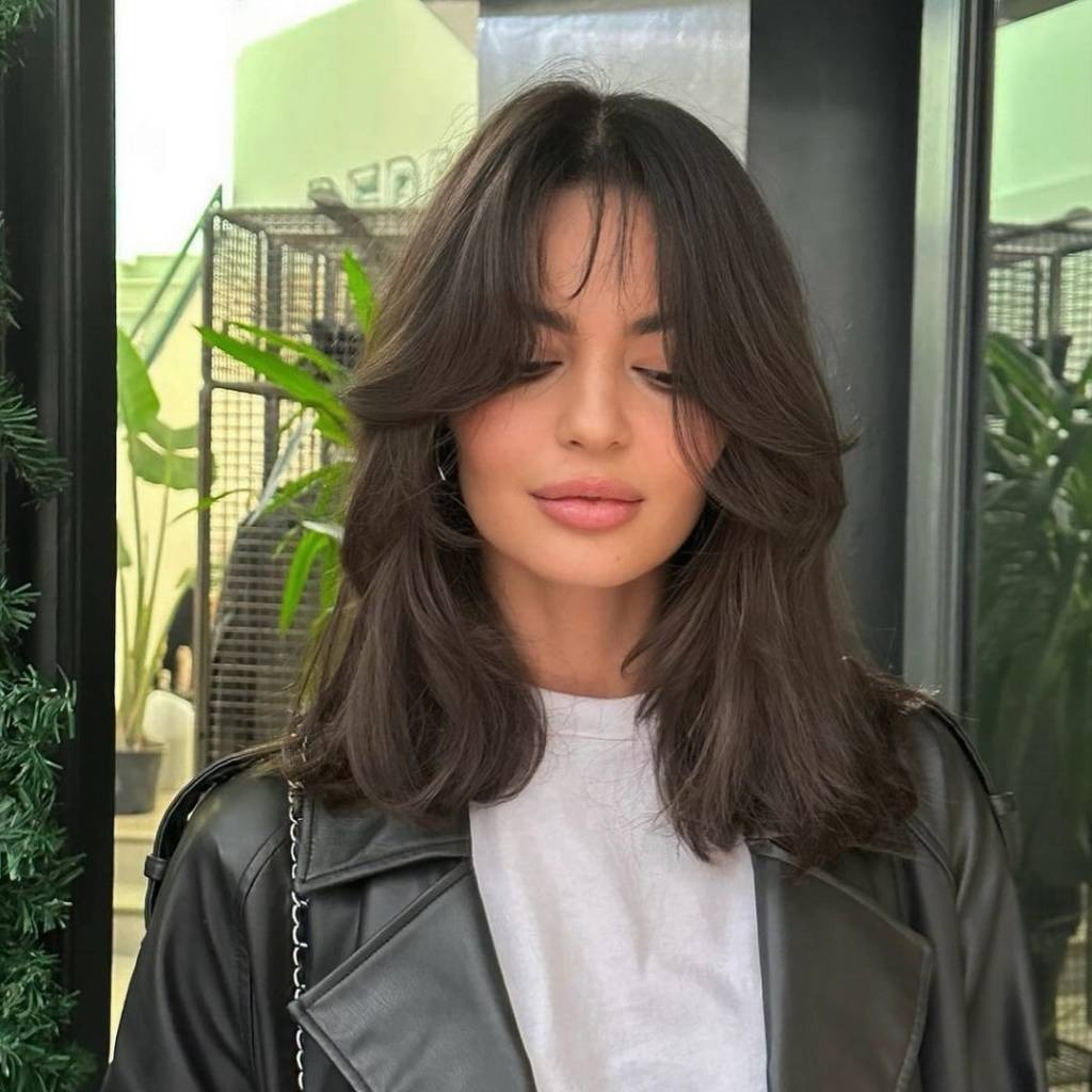 melhores cortes para cabelo longo liso