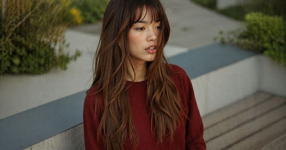 corte repicado cabelo longo liso