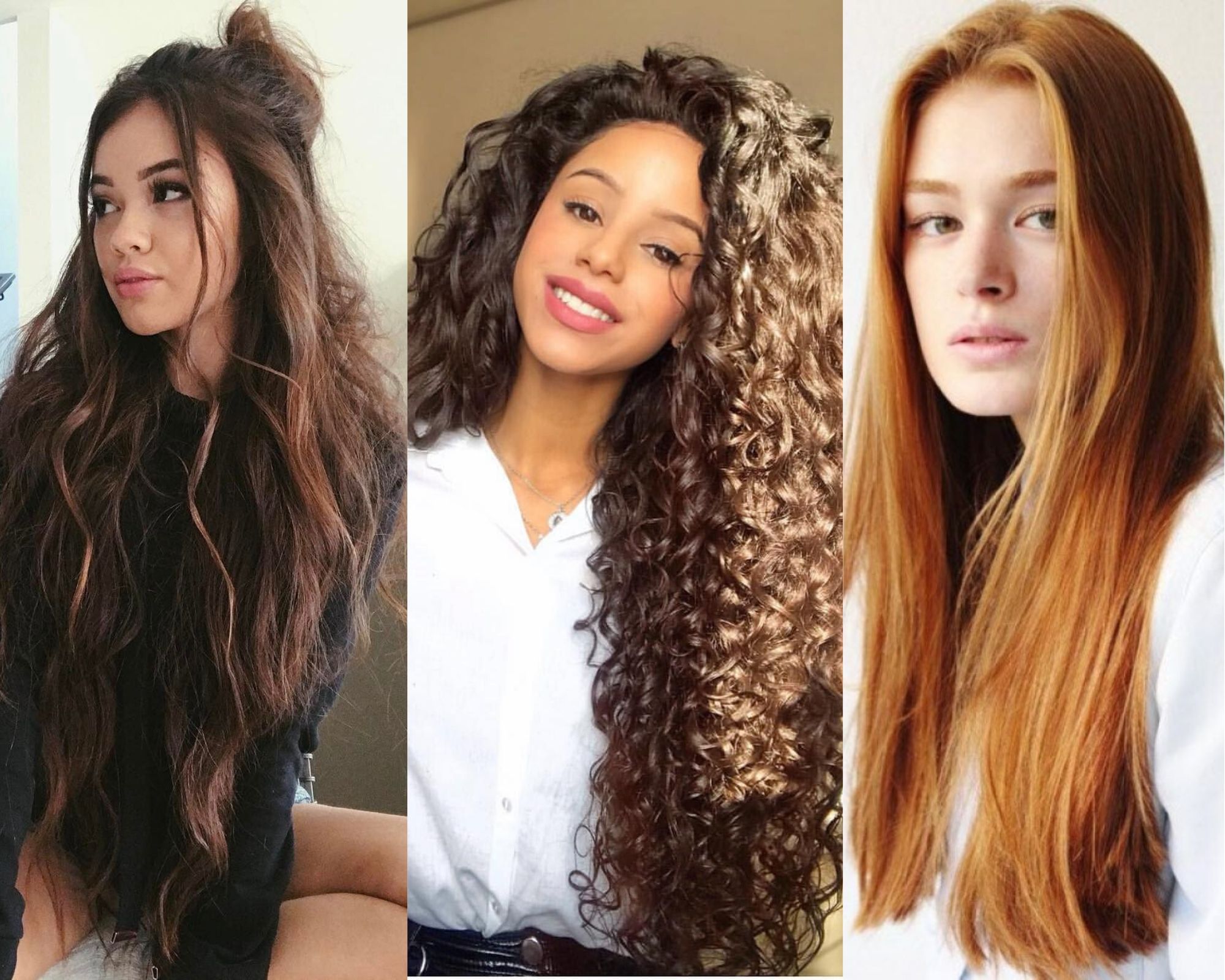 tendências corte cabelo longo 2026