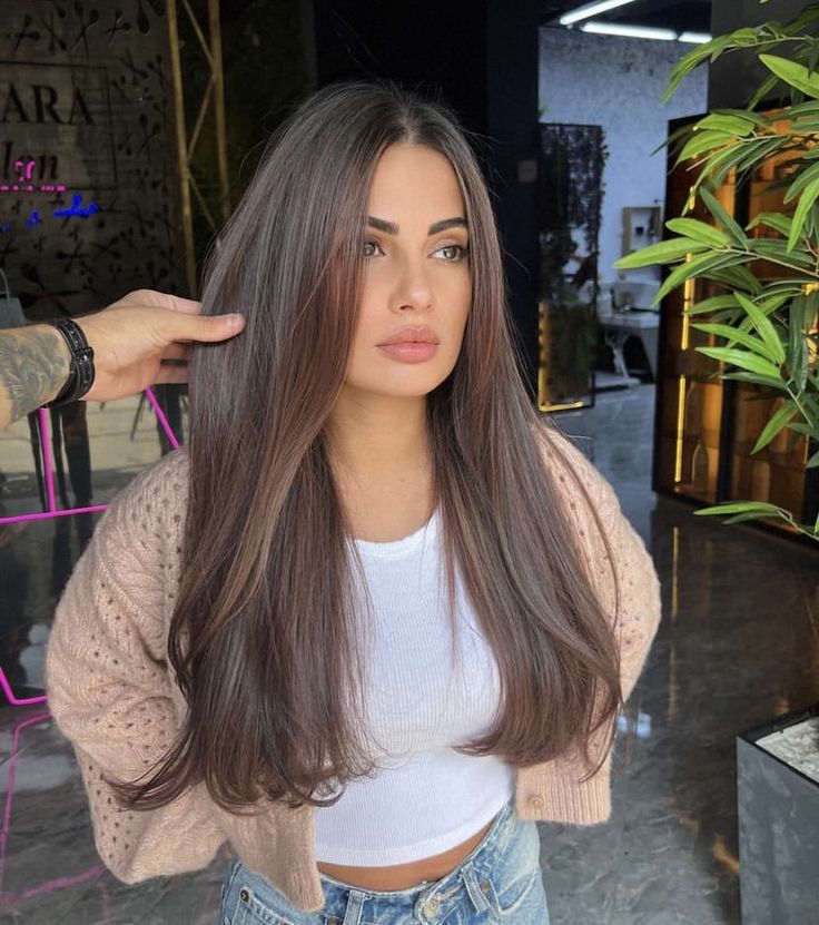 cortes que dão volume cabelo longo liso