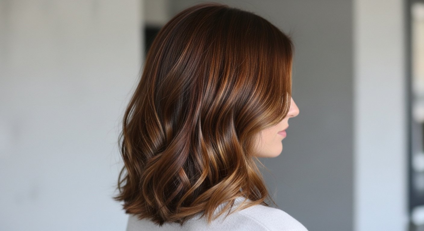 cortes de cabelo médio repicado