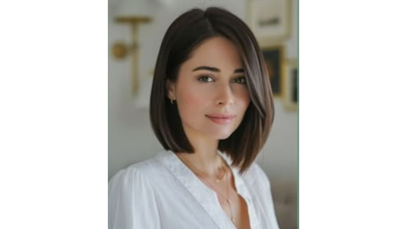 corte médio feminino