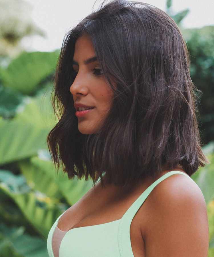 corte de cabelo prático feminino