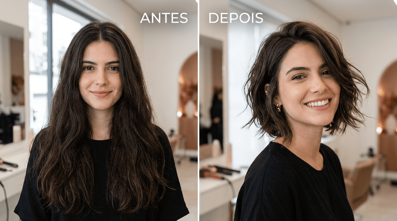 melhores cortes para parecer mais jovem