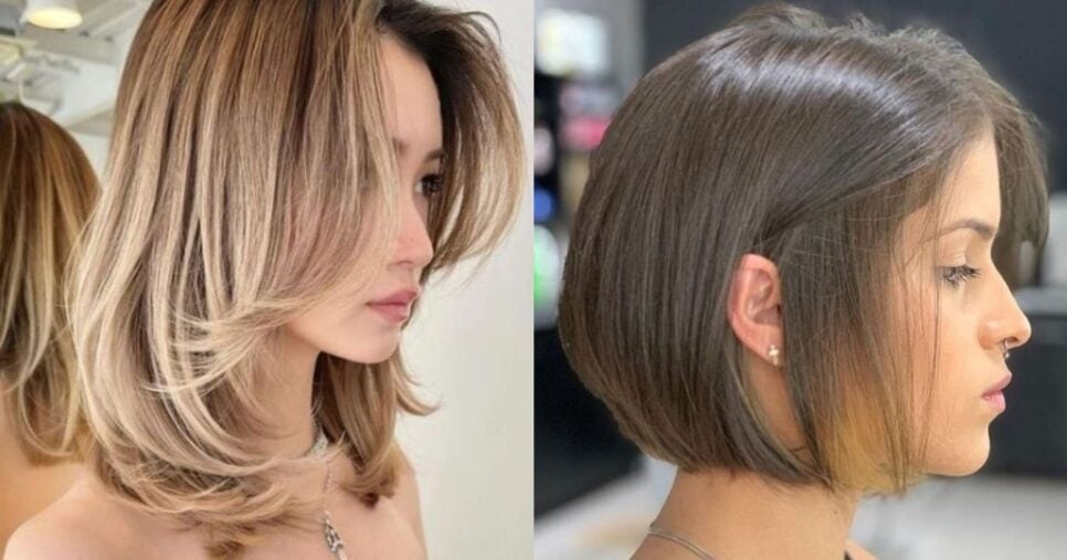 cortes de cabelo que valorizam o rosto