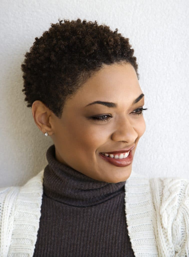 big chop inspiração
