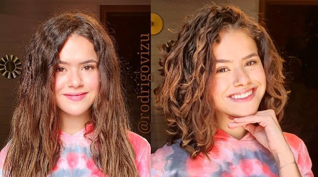 cabelo natural em transição cortes