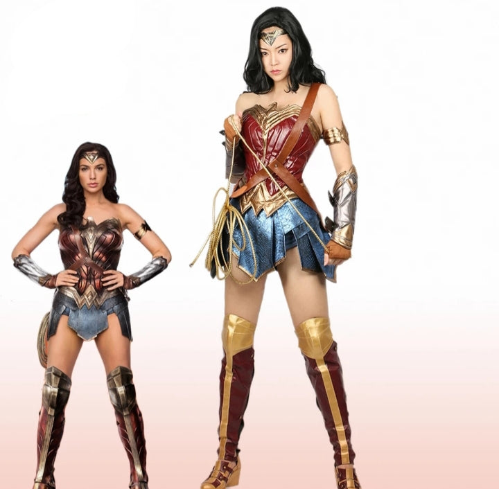 traje de cosplay feminino luxo