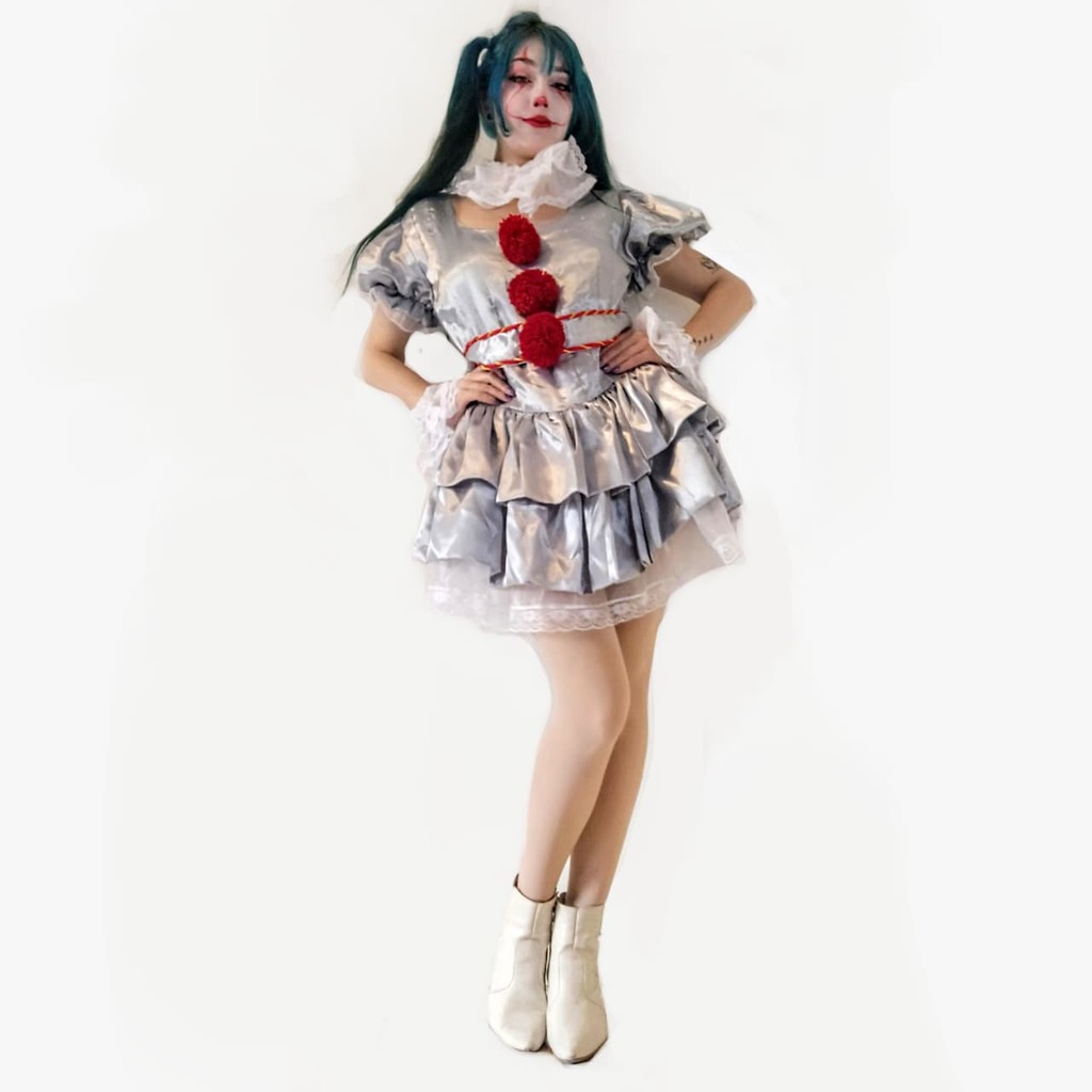 roupa de cosplay feminina tamanho grande